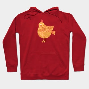 The and yellow easter chicken, version 3 Hoodie